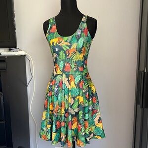 Blackmilk lion king scoop dress limited edition